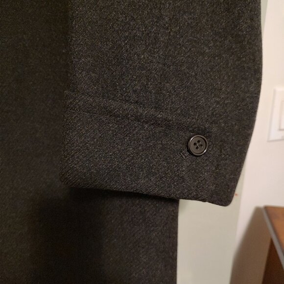 Nicholson Vintage Wool Overcoat - Made in England - Picture 9 of 9